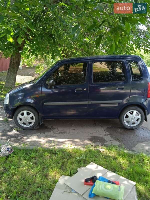 Мікровен Opel Agila 2001 в Павлограді