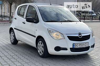 Микровэн Opel Agila 2008 в Теребовле