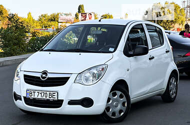 Микровэн Opel Agila 2011 в Кривом Роге