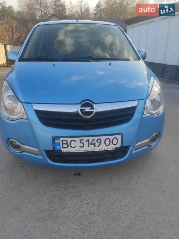Opel Agila