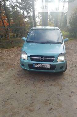 Микровэн Opel Agila 2004 в Львове