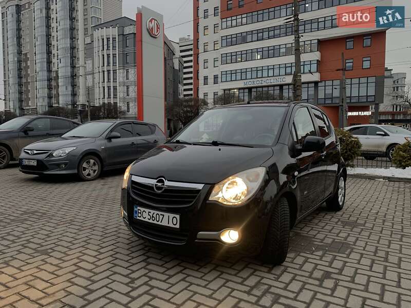 Хэтчбек Opel Agila 2008 в Хмельницком