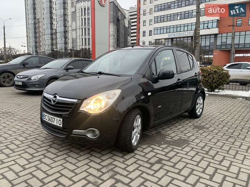 Хэтчбек Opel Agila 2008 в Хмельницком