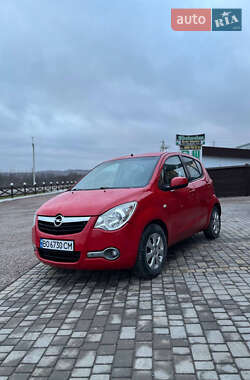 Хетчбек Opel Agila 2008 в Тернополі