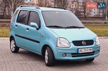 Микровэн Opel Agila 2002 в Днепре