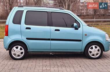 Микровэн Opel Agila 2002 в Днепре