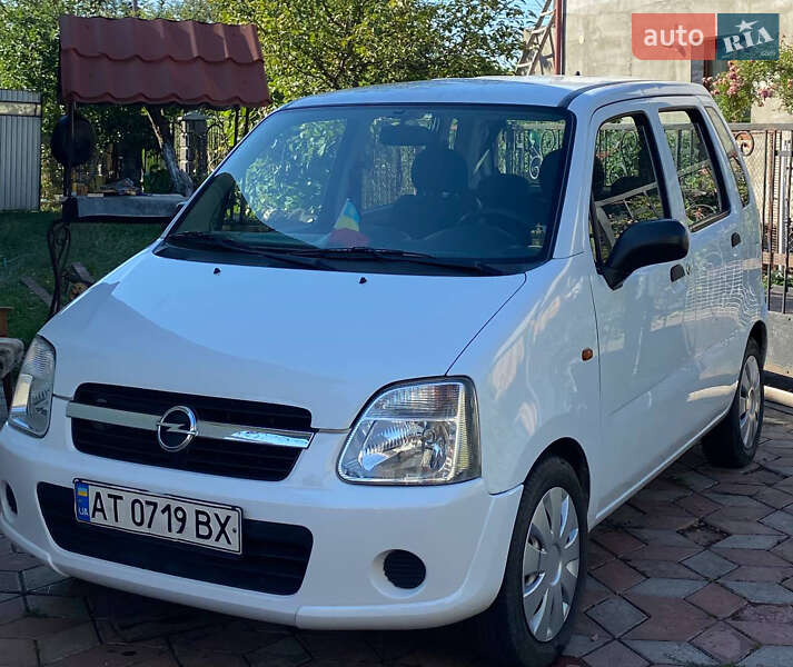 Opel Agila 2007