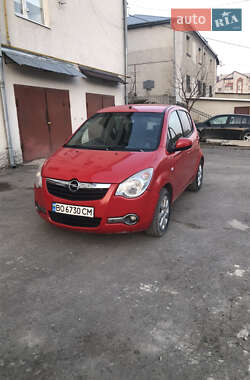 Хетчбек Opel Agila 2008 в Збаражі