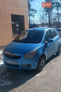 Хэтчбек Opel Agila 2008 в Нетешине