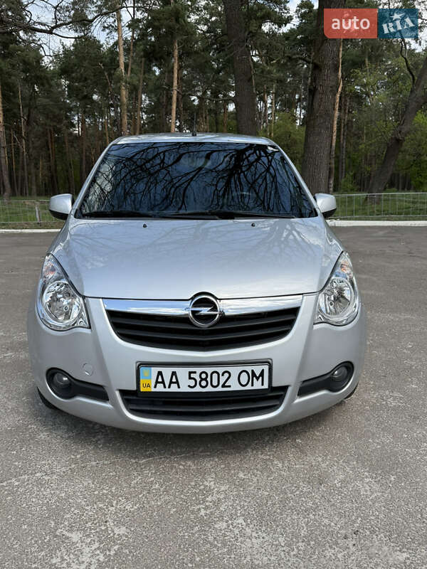 Opel Agila 2010