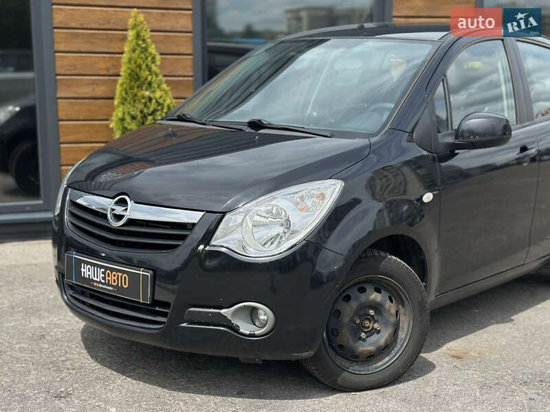 Хетчбек Opel Agila 2008 в Шептицькому