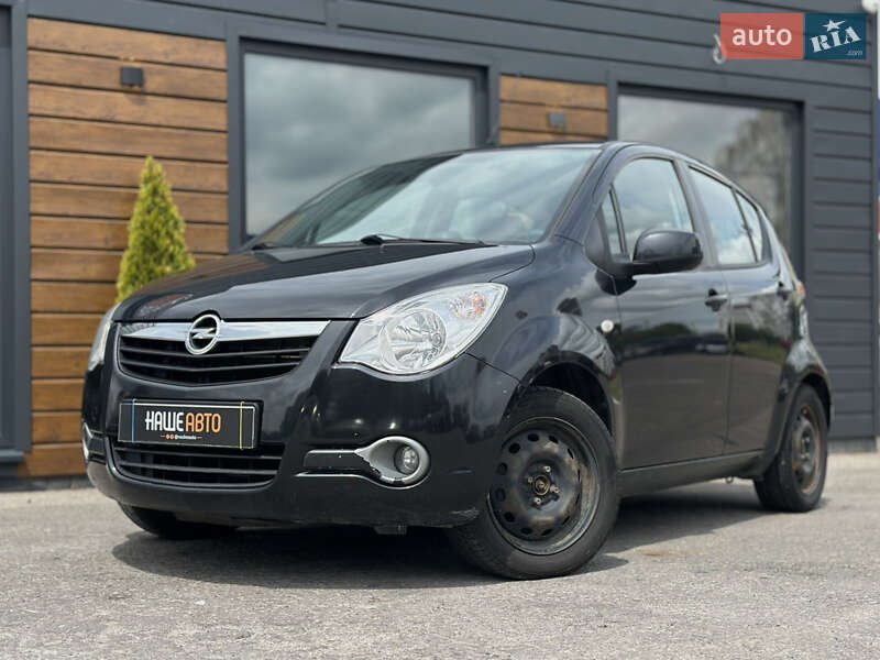 Хетчбек Opel Agila 2008 в Шептицькому