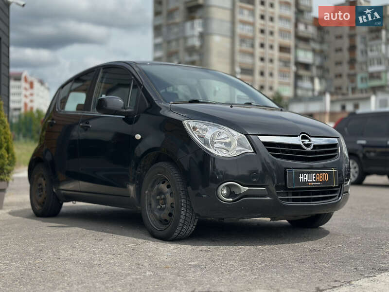 Хетчбек Opel Agila 2008 в Шептицькому