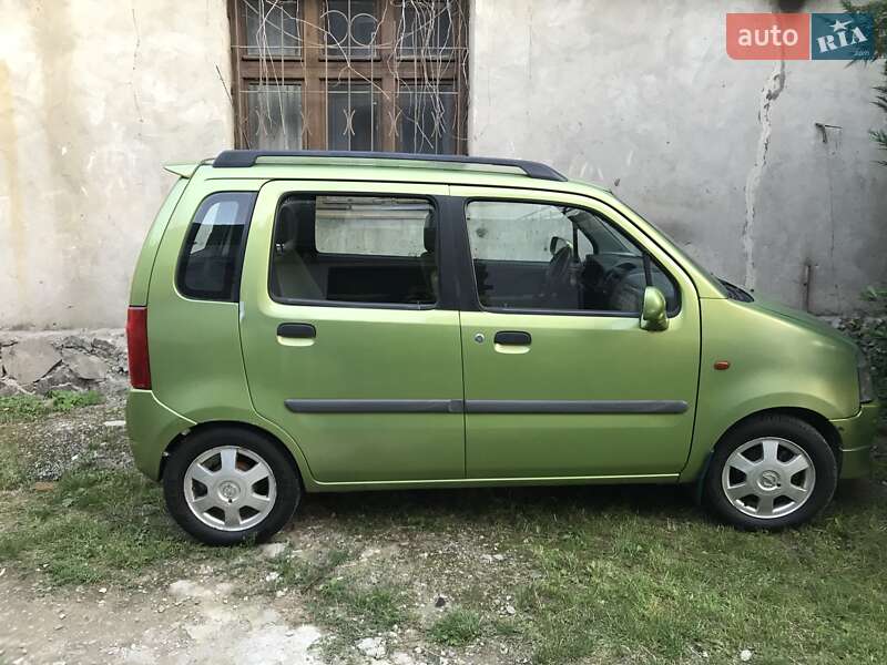 Микровэн Opel Agila 2000 в Ужгороде