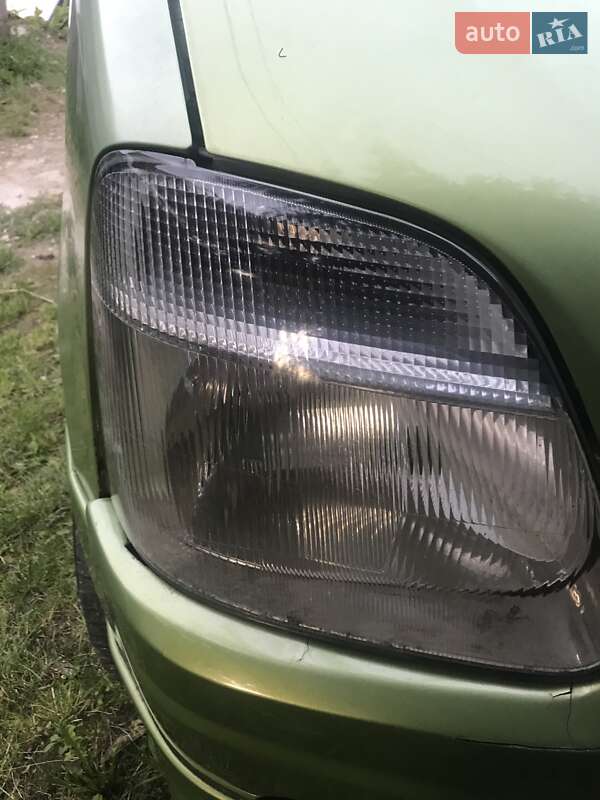 Микровэн Opel Agila 2000 в Ужгороде