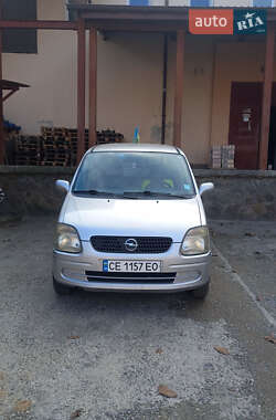 Мікровен Opel Agila 2000 в Чернівцях