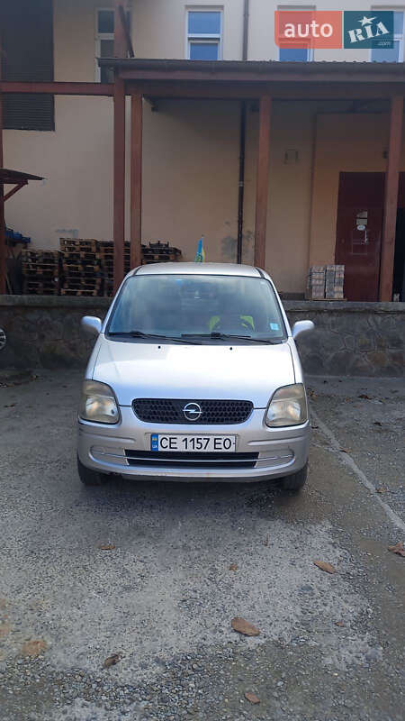 Opel Agila 2000