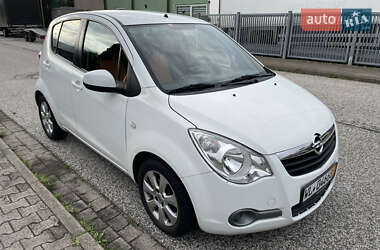Хетчбек Opel Agila 2010 в Києві