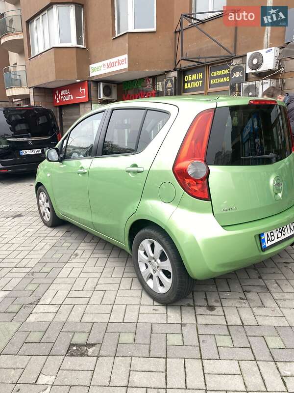 Хэтчбек Opel Agila 2008 в Киеве