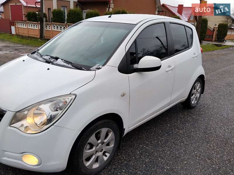 Хэтчбек Opel Agila 2008 в Снятине