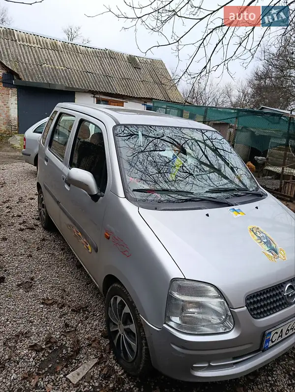 Opel Agila 2001