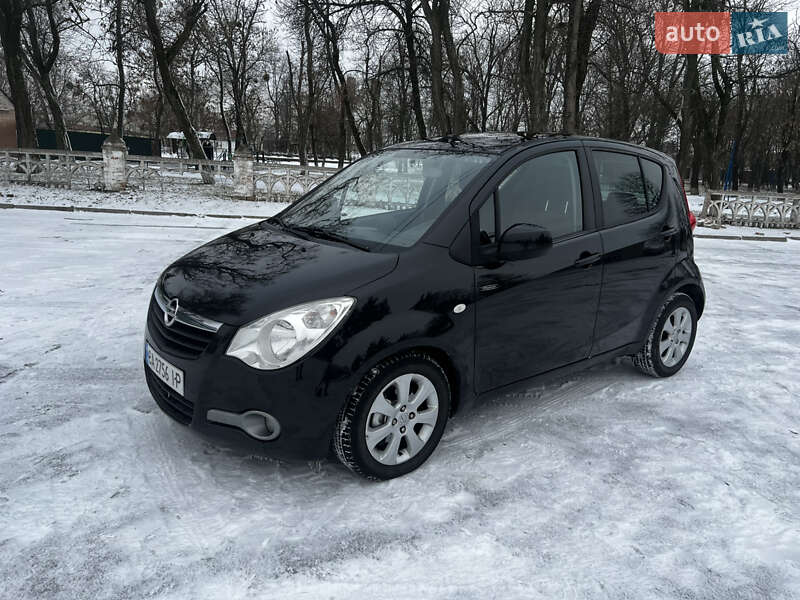 Opel Agila 2010