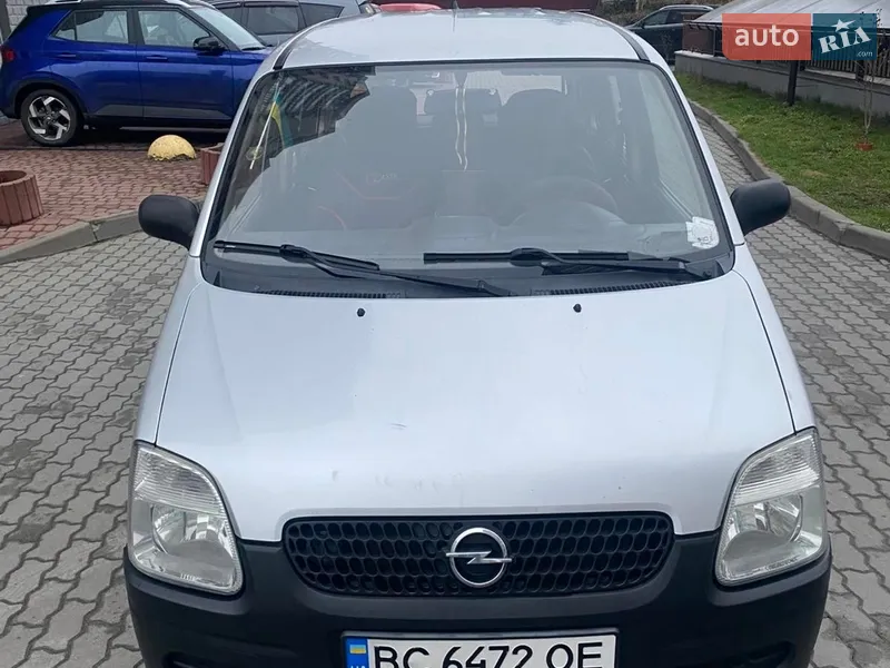 Opel Agila
