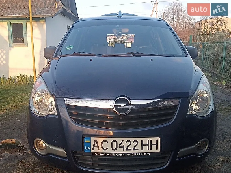 Opel Agila 2009