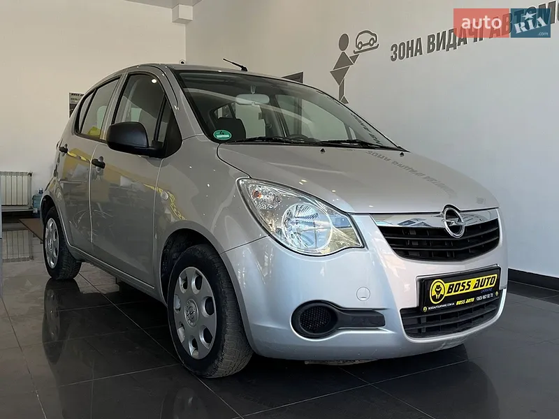 Opel Agila 2009
