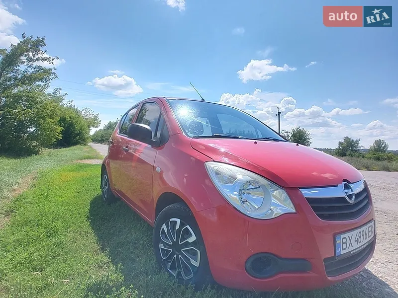 Opel Agila 2009