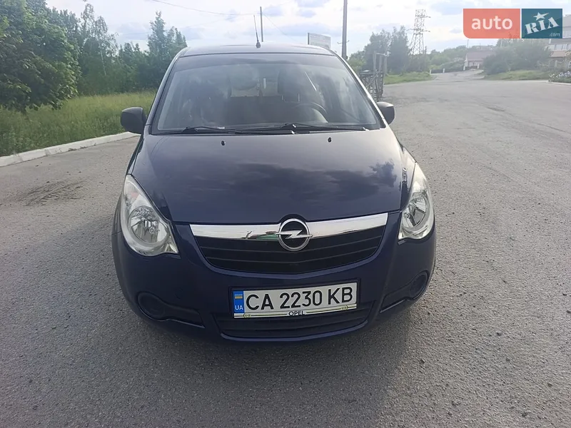 Opel Agila