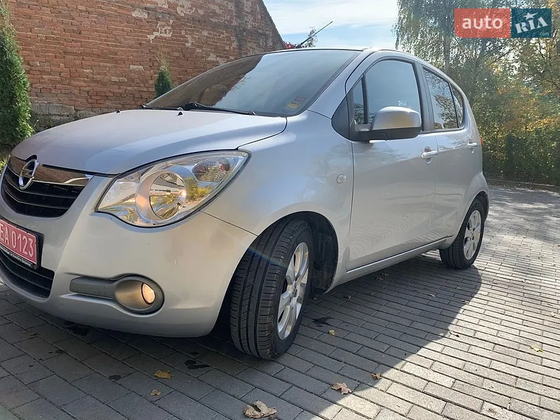 Opel Agila 2009