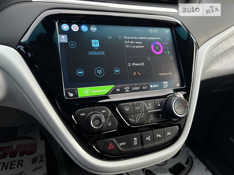 Хэтчбек Opel Ampera-e 2020 в Луцке