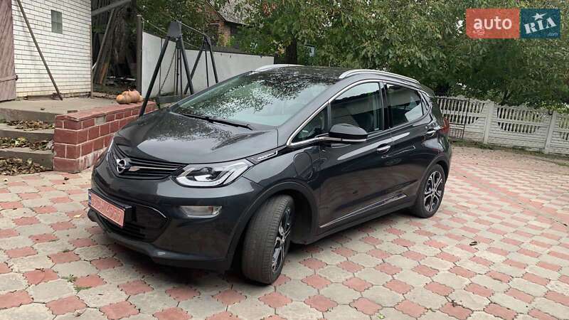 Хэтчбек Opel Ampera-e 2019 в Шептицькому фото 27 Хэтчбек Opel Ampera-e 2019 в Шептицькому