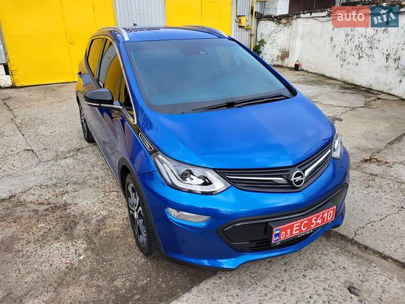 Opel Ampera-e 2018