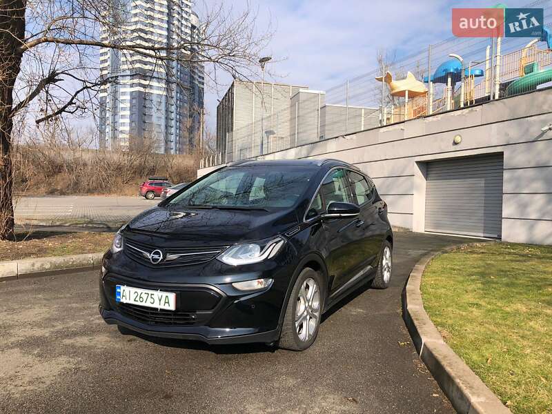 Хэтчбек Opel Ampera-e 2019 в Киеве фото 7 Хэтчбек Opel Ampera-e 2019 в Киеве