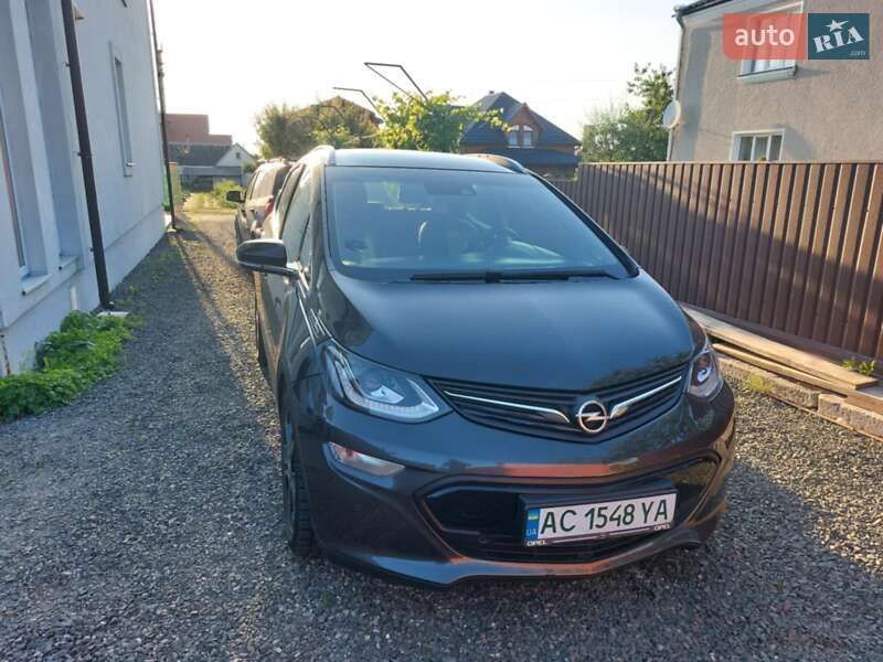 Opel Ampera-e 2018