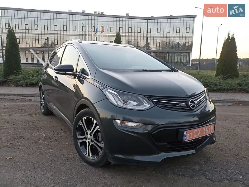 Opel Ampera-e 2017 VIN W0VF86E03H4178560 фото оголошення 5 з 76