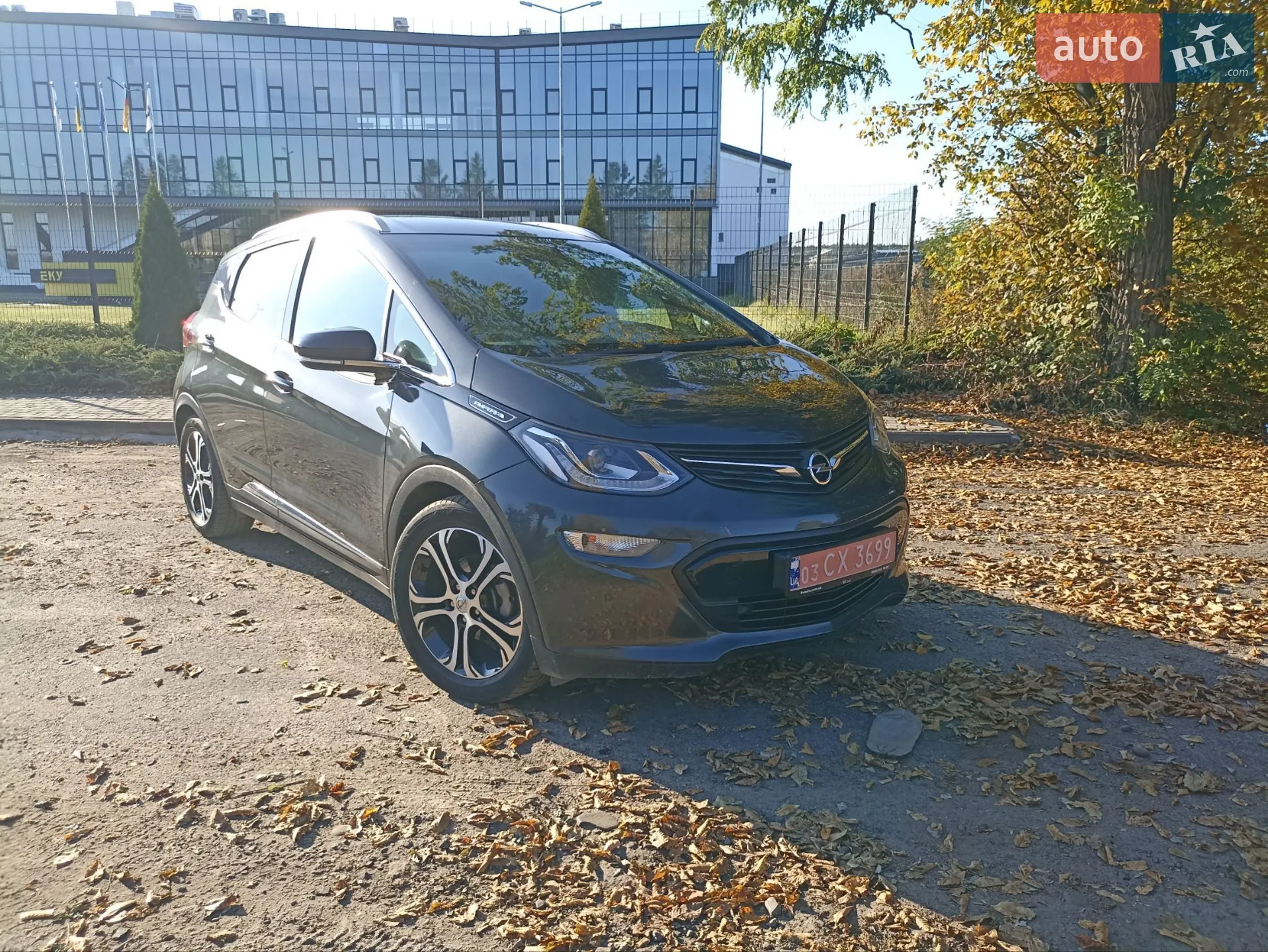 2017 Opel Ampera - мініатюра 21