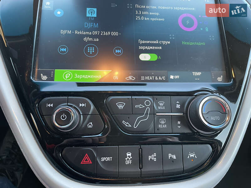 Хэтчбек Opel Ampera-e 2017 в Луцке фото 13 Хэтчбек Opel Ampera-e 2017 в Луцке