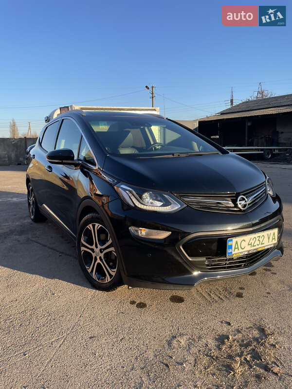Opel Ampera-e 2017