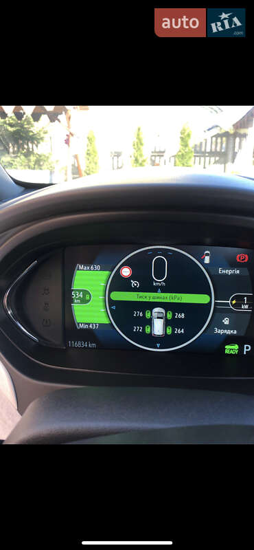Хэтчбек Opel Ampera-e 2019 в 