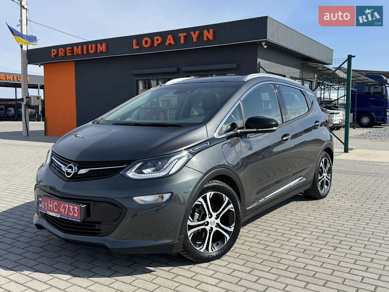Opel Ampera-e 2019