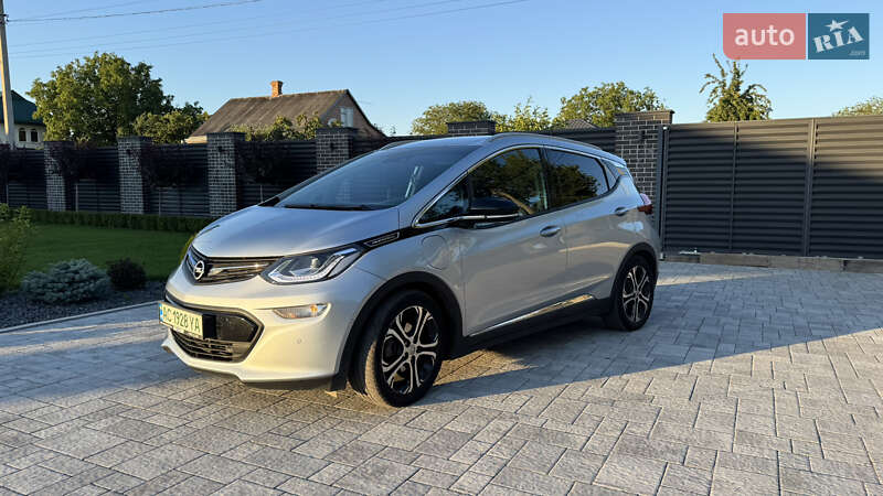 Opel Ampera-e 2018 Opel Ampera-e 2018