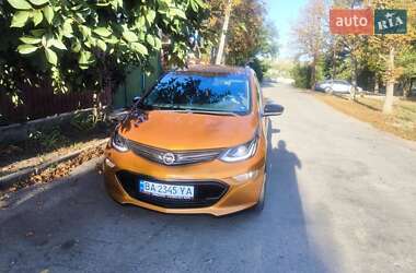 Хэтчбек Opel Ampera-e 2017 в 