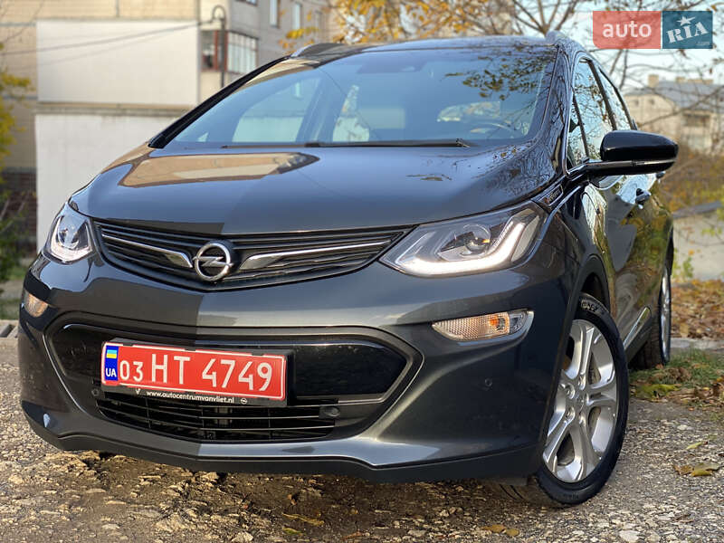Opel Ampera-e 2020 Opel Ampera-e 2020