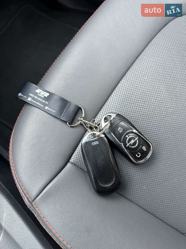 Хэтчбек Opel Ampera-e 2017 в Тернополе