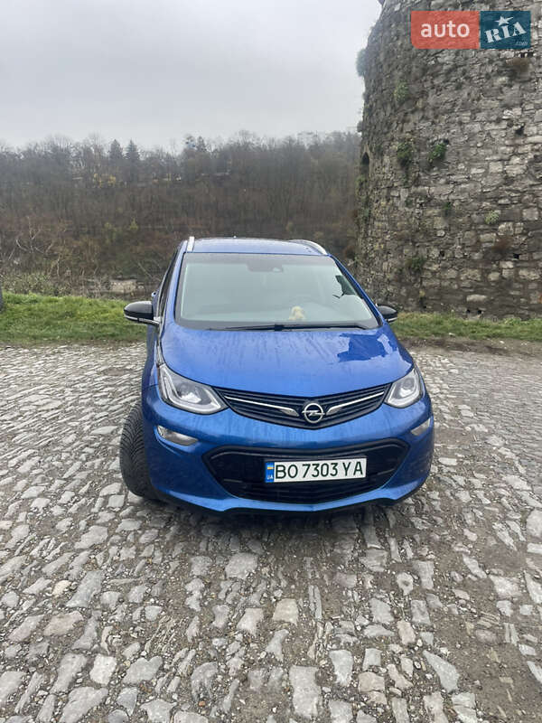 Opel Ampera-e 2018 Opel Ampera-e 2018