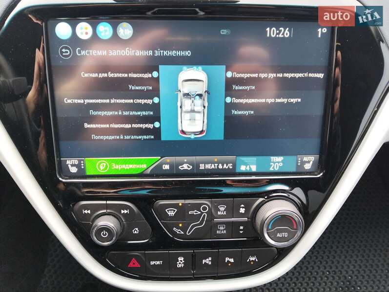 Хэтчбек Opel Ampera-e 2017 в Житомире