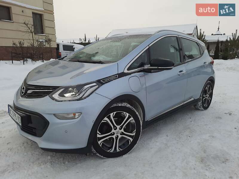 2017 Opel Ampera-E, VIN 1G0F88508H4163633:plate — фото 1 (autoria)